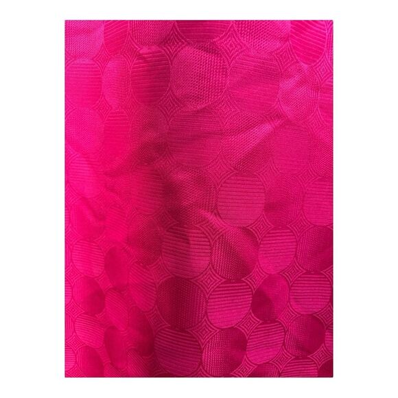 JONES STUDIO FUCHSIA CAREER DRESS. 100% POLYESTER SIZE 16 - Picture 2 of 6